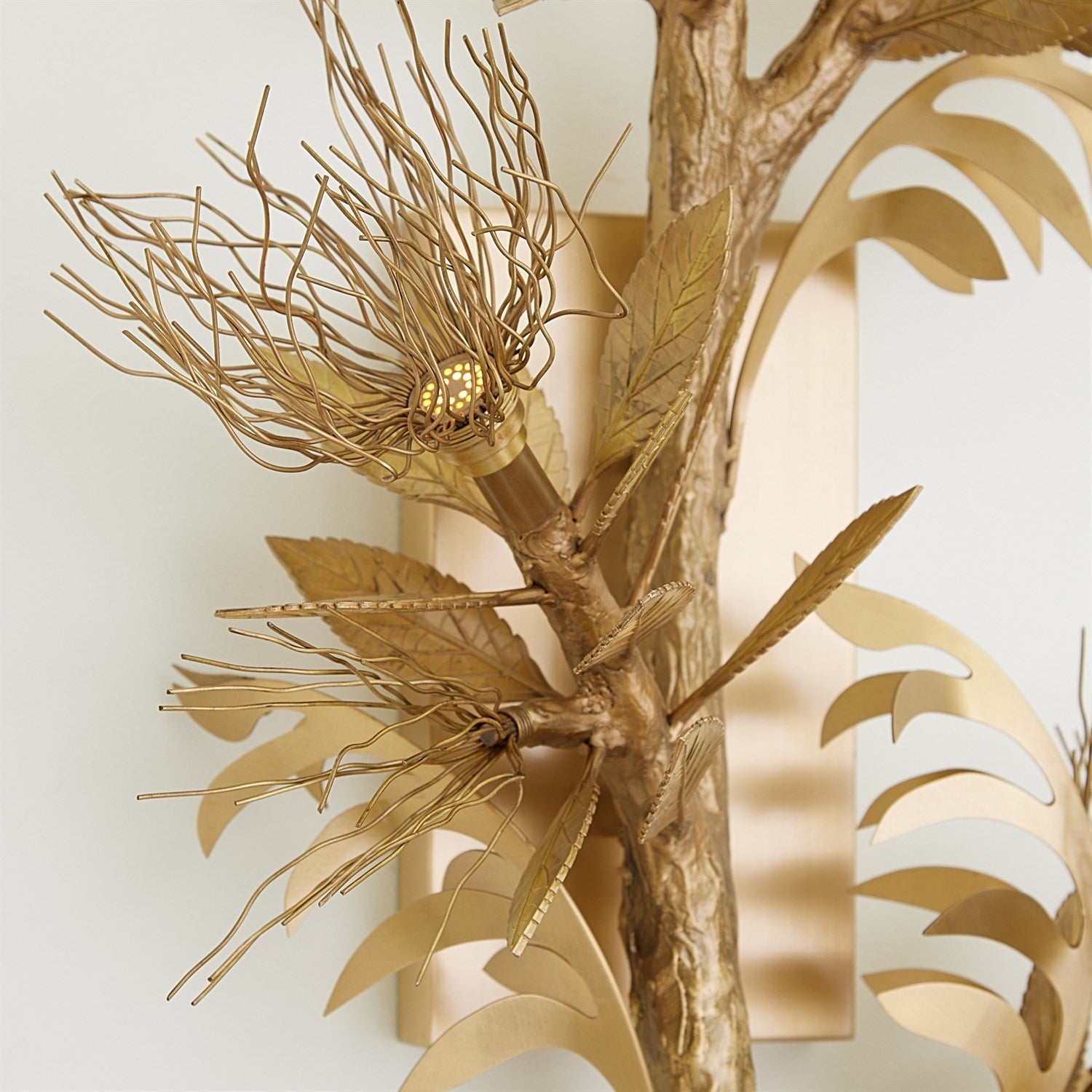 Global Views Albizia Wall Sconce Clearance