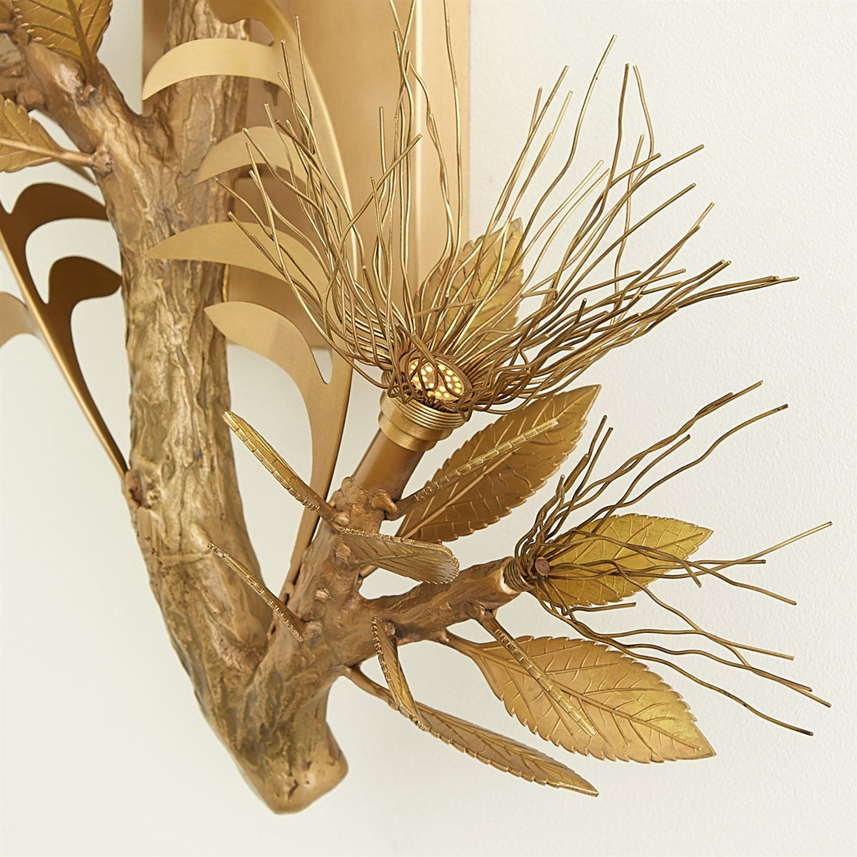 Global Views Albizia Wall Sconce Clearance