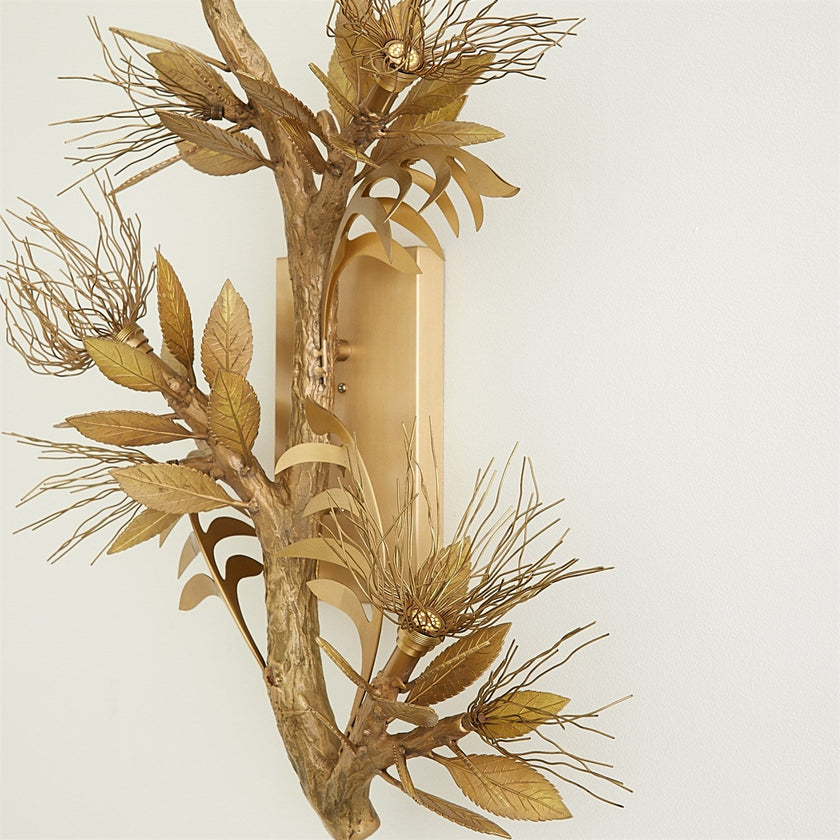Global Views Albizia Wall Sconce Clearance