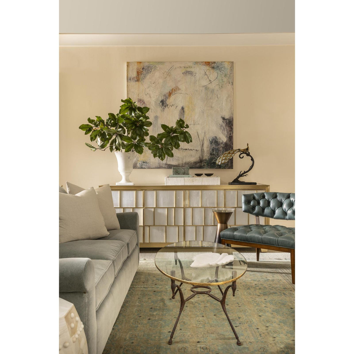 Maitland Smith 1940S French Coffee Table