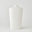 Citizen Artist for Global Views Matte White Terzo Vase