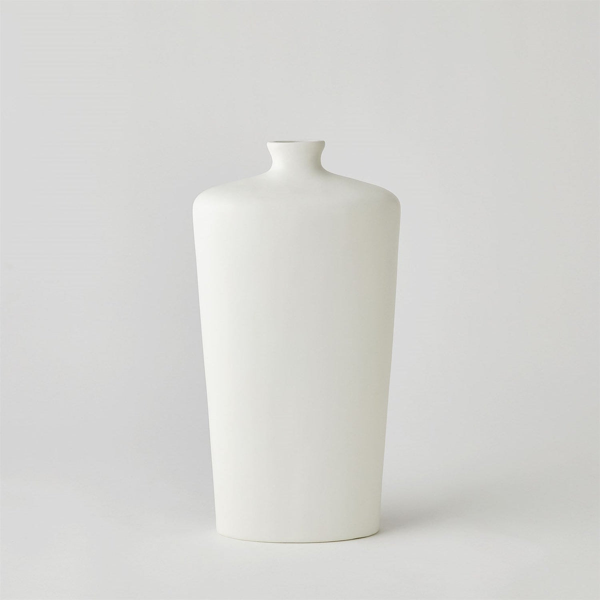 Citizen Artist for Global Views Matte White Terzo Vase