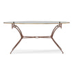 Maitland Smith 1940S French Long Oval Console Table