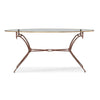 Maitland Smith 1940S French Long Oval Console Table