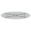 Maitland Smith 1940S French Long Oval Console Table