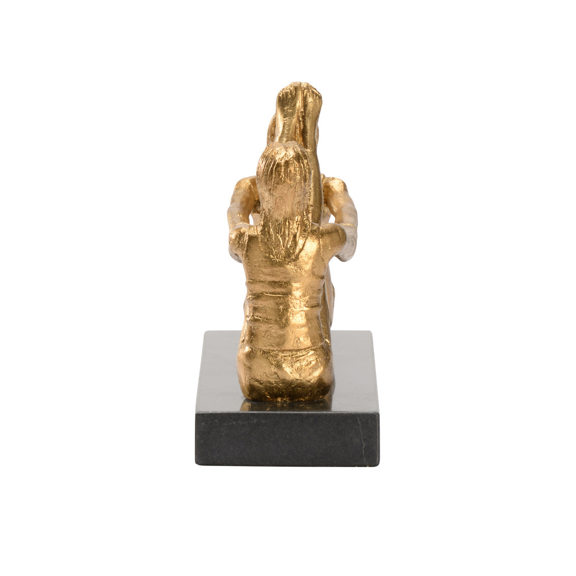 Wildwood Navasana Gold Sculpture