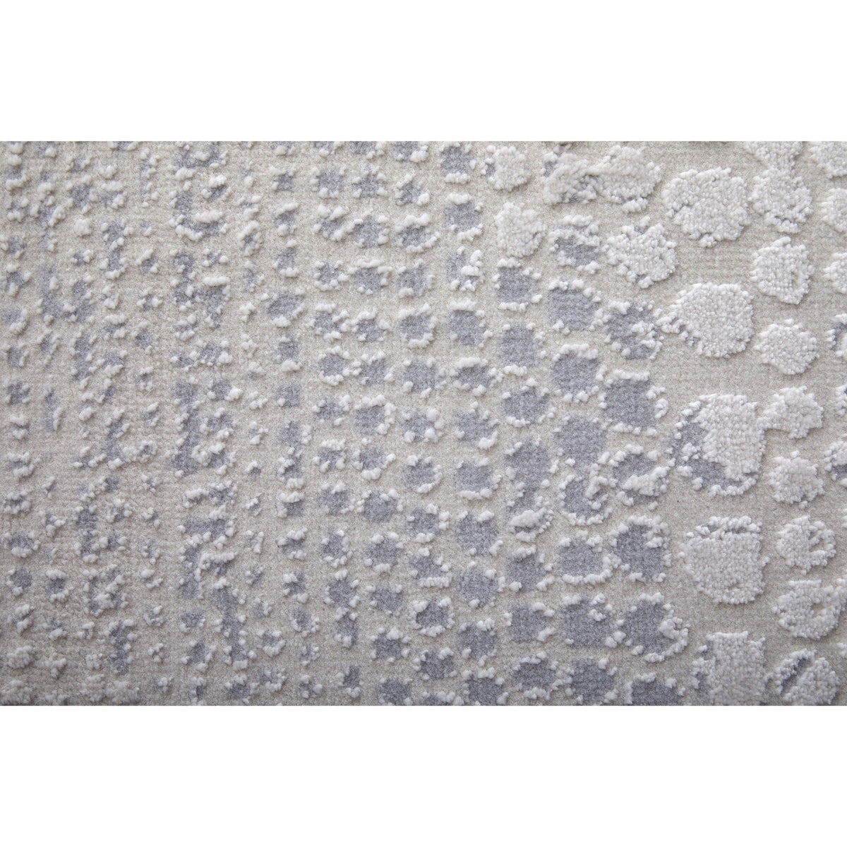 Feizy Prasad 39N8F Modern Distressed in Ivory/Silver/Gray