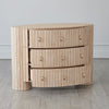 Global Views Luna Natural Oak Chest