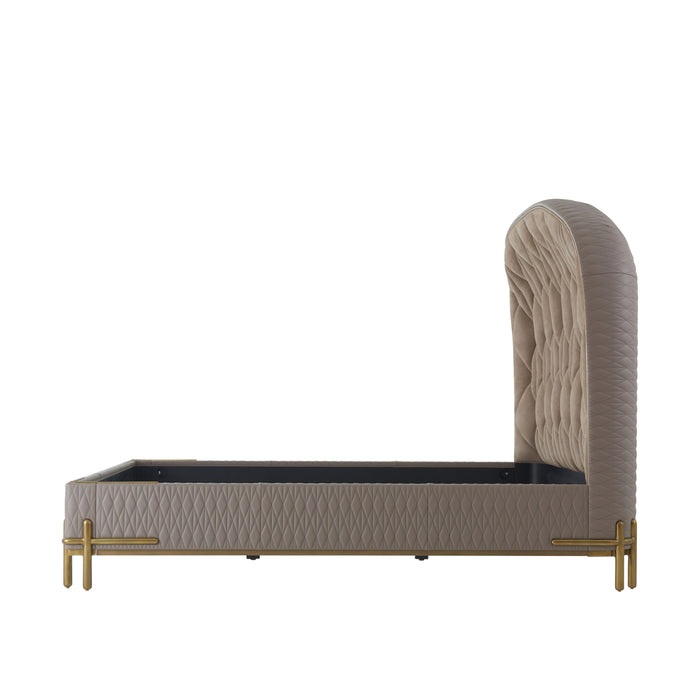 Theodore Alexander TA Iconic Upholstered Bed - King