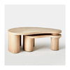 Global Views Casita Natural Oak Cocktail Table