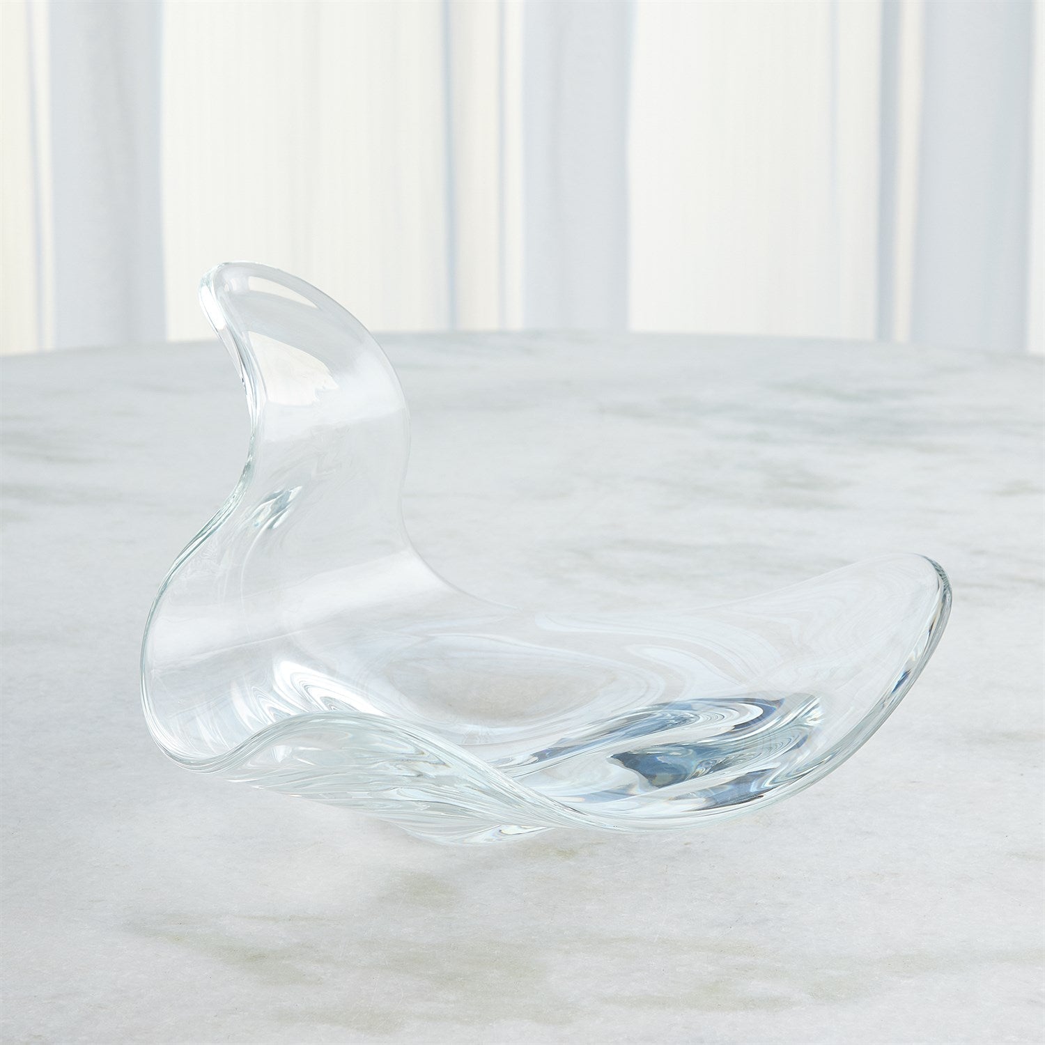 Global Views Clear Wave Bowl