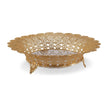 Maitland Smith Carved Crystal Bowl