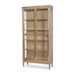 Century Furniture Maison 47 Stocked Brass Front Curio