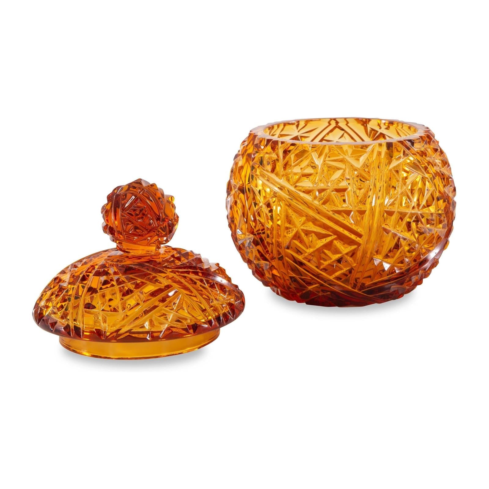 Maitland Smith Crystal Candy Dish