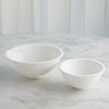 Global Views White Oiled Alabaster Bowl Clearance