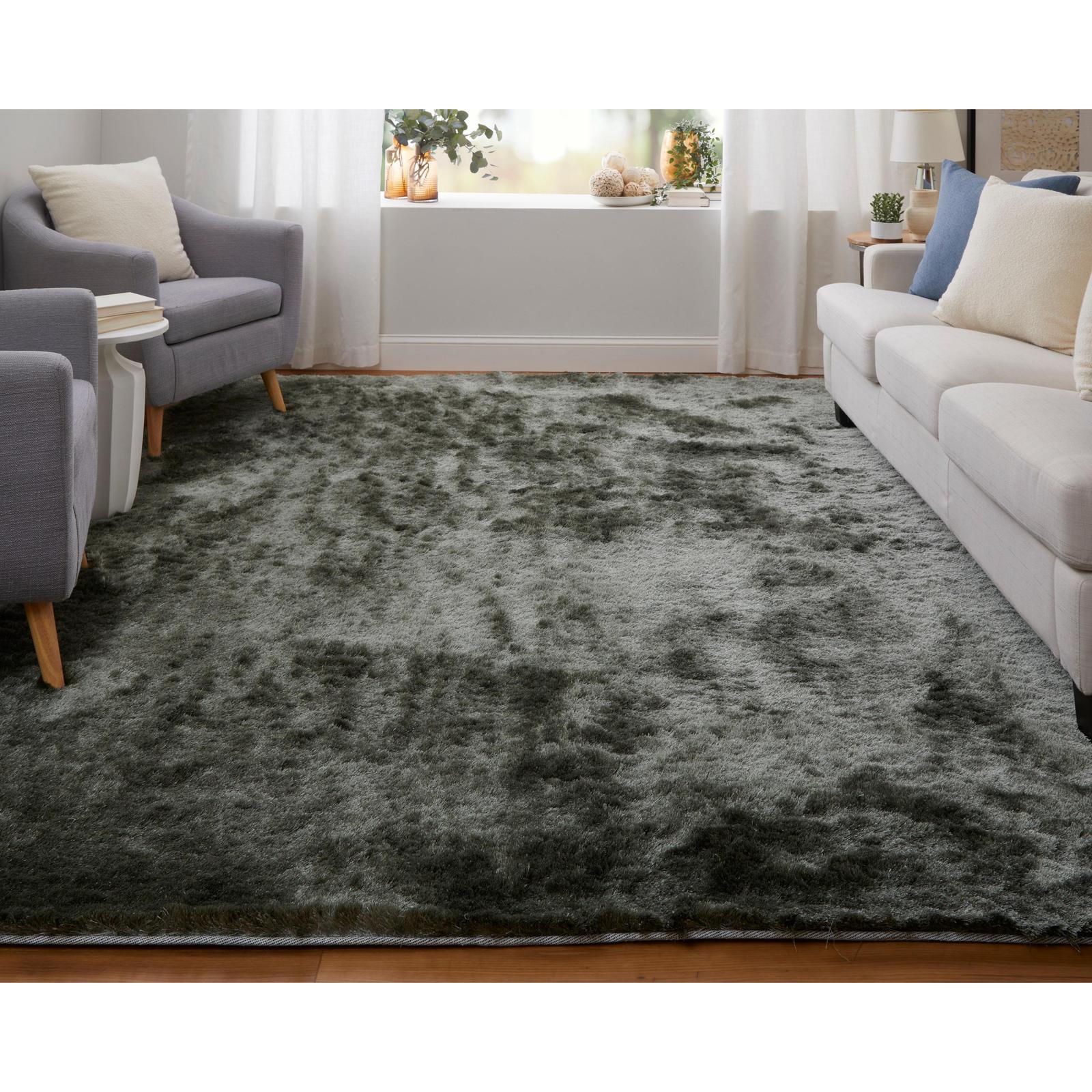 Feizy Indochine 4550F Modern Solid Rug