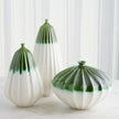 Global Views Emerald Furrow Vase