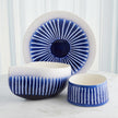 Global Views Giant Cobalt Teardrop Bowl