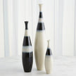 Global Views Cobalt Banded Bottle