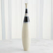 Global Views Cobalt Banded Bottle