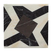 Maitland Smith Marble Inlay Side Table