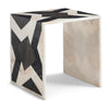 Maitland Smith Marble Inlay Side Table