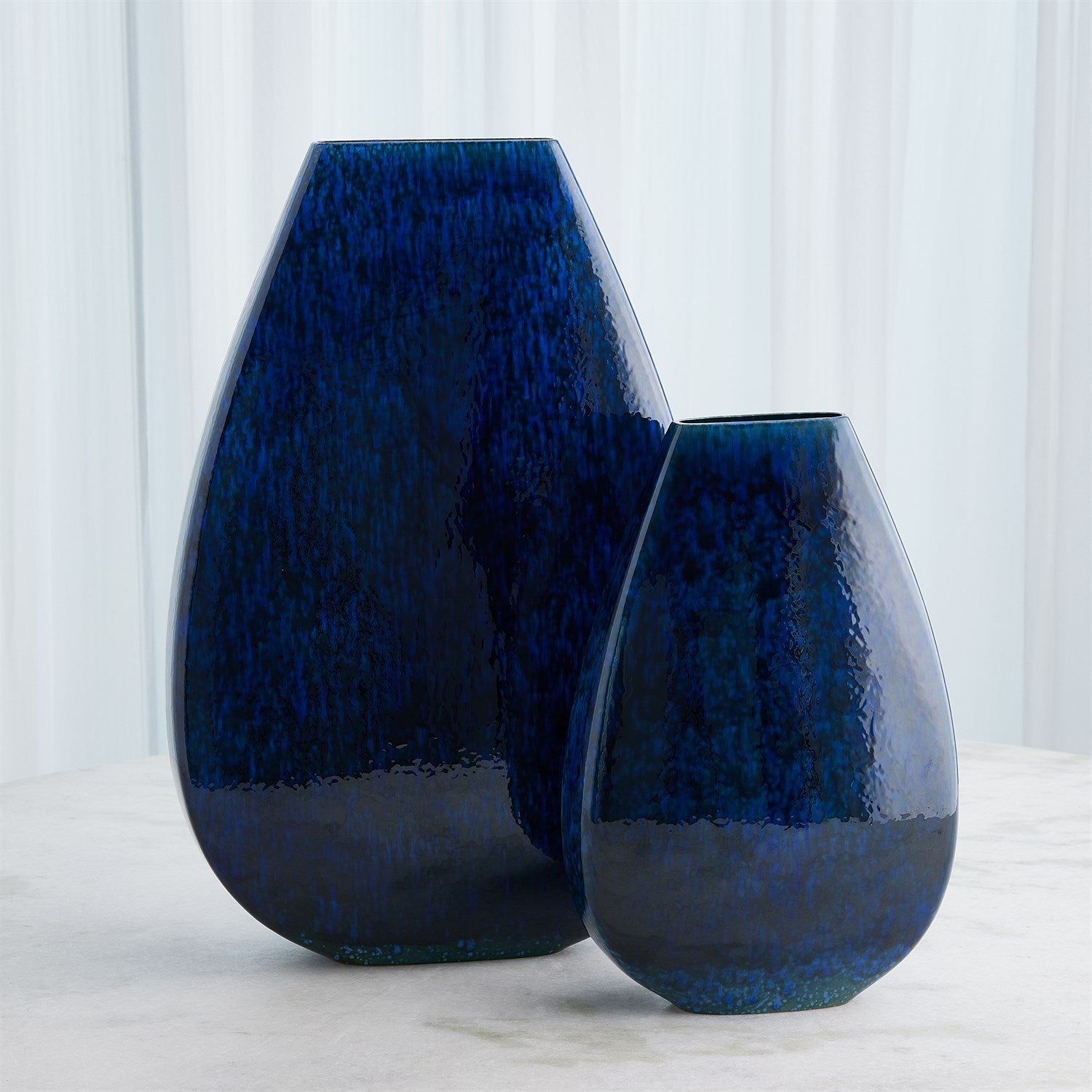 Global Views Cobalt Giant Teardrop Vase