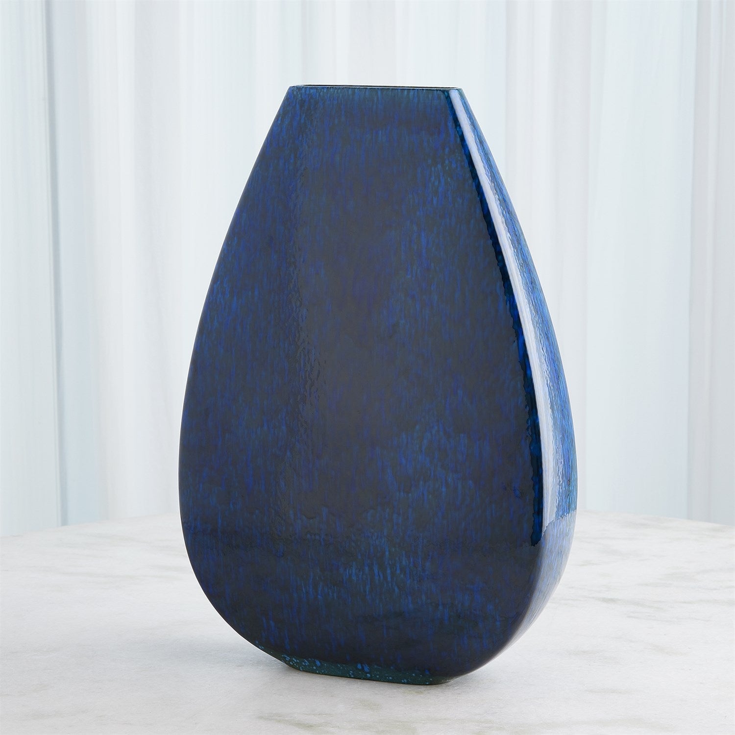 Global Views Cobalt Giant Teardrop Vase