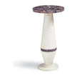 Maitland Smith Amethyst Martini Table