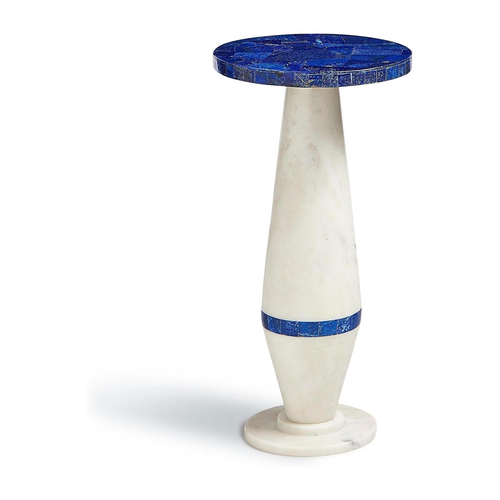 Maitland Smith Lapis Martini Table