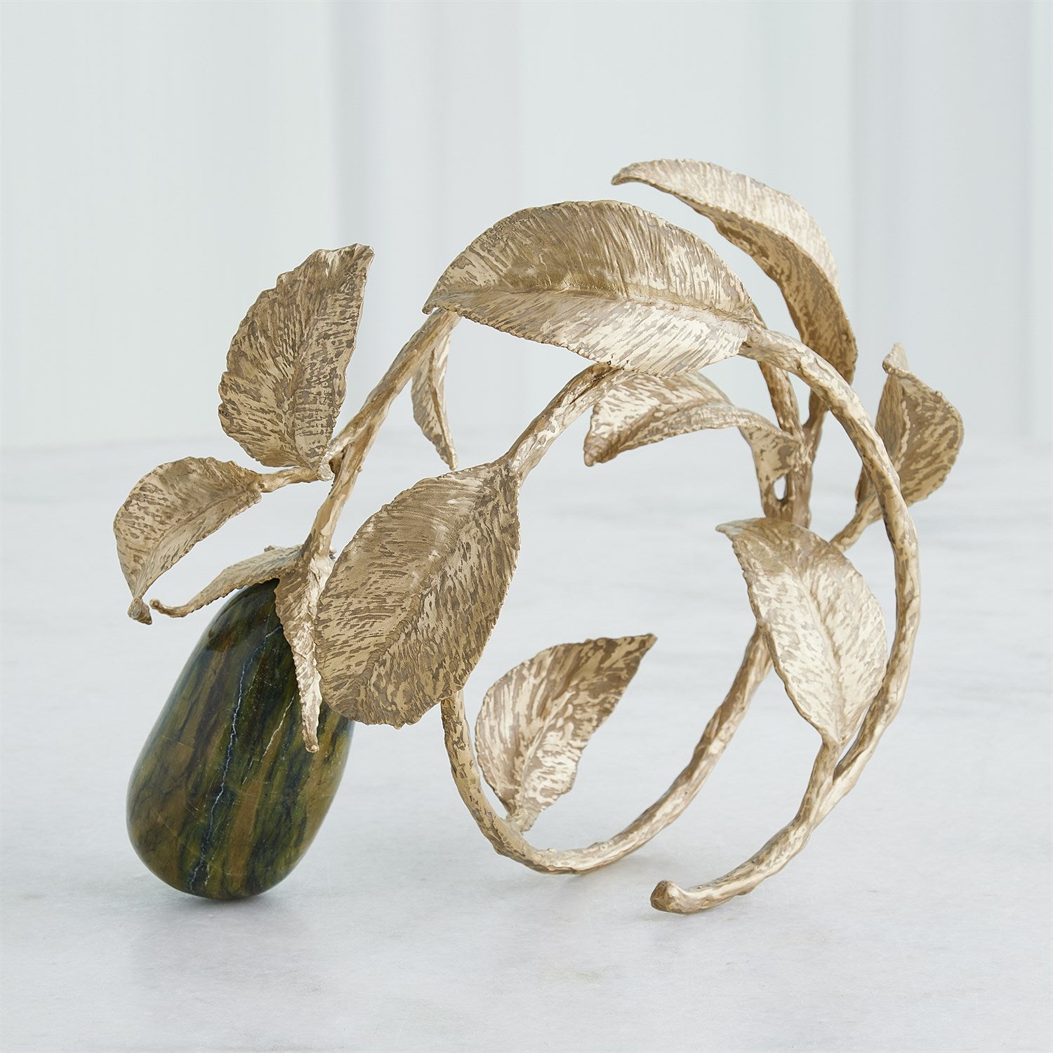Global Views Stone Fruit Sculpture