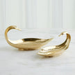 Global Views Brass Duck Bowl Polished