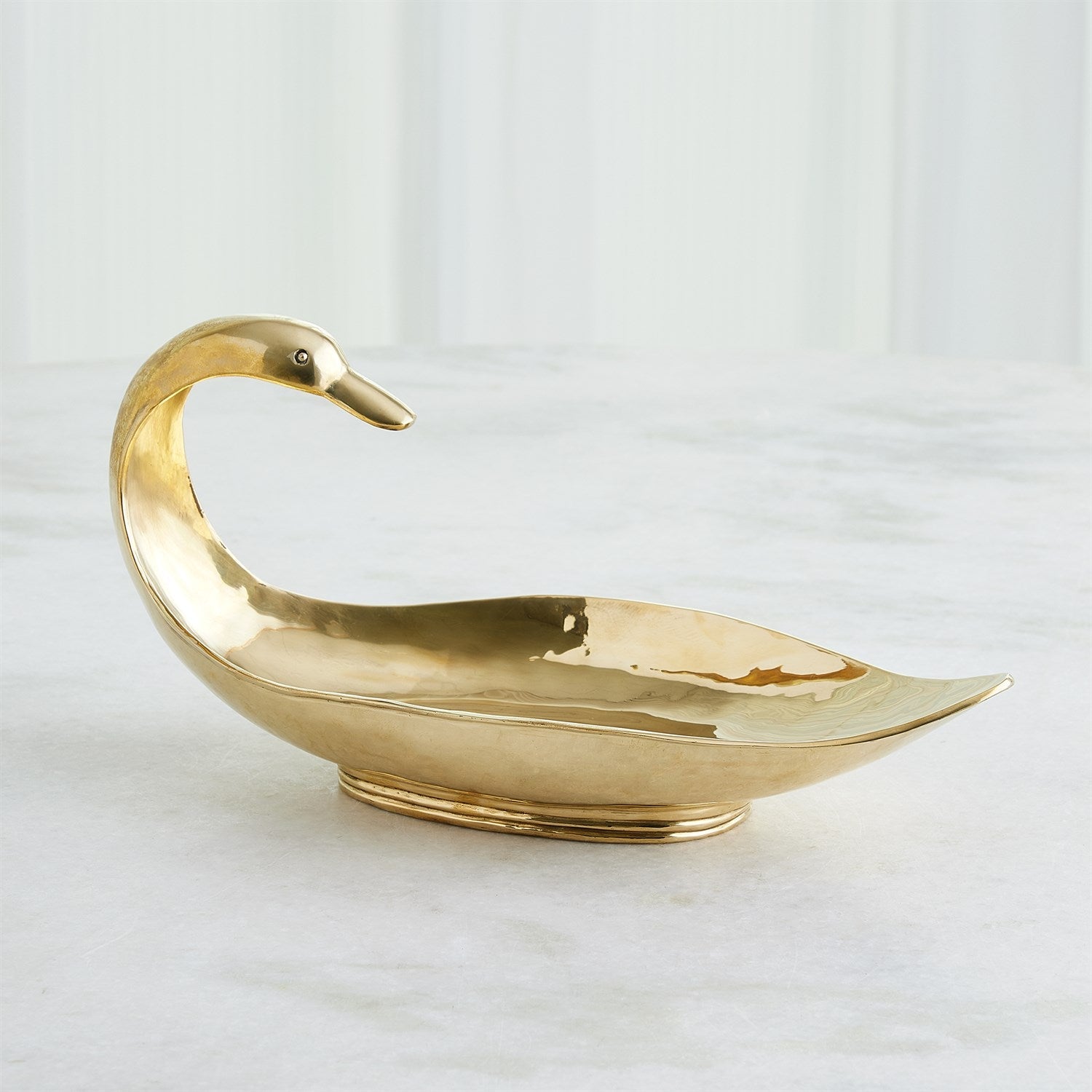 Global Views Brass Duck Bowl Polished