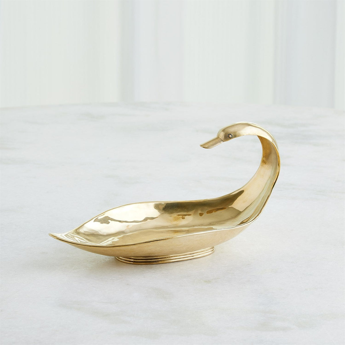 Global Views Brass Duck Bowl Polished