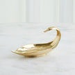 Global Views Brass Duck Bowl Polished