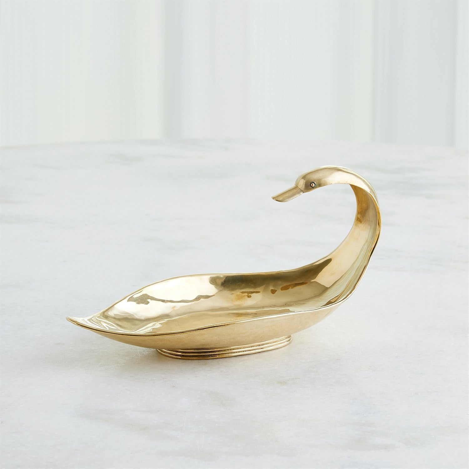Global Views Brass Duck Bowl Polished
