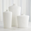 Citizen Artist for Global Views Matte White Terzo Vase