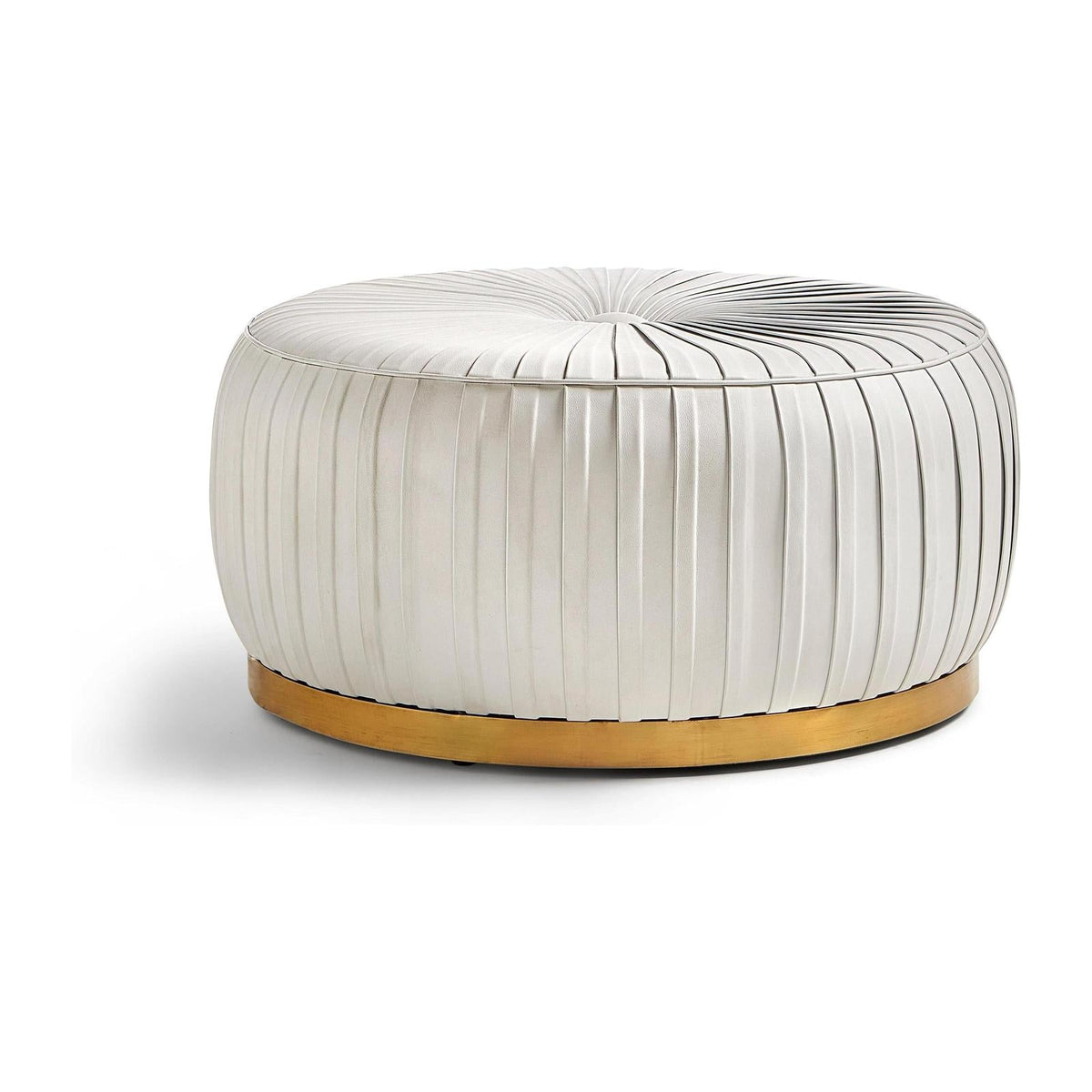 Maitland Smith Tufted Ottoman Clearance