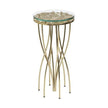 Maitland Smith Coastal Side Table