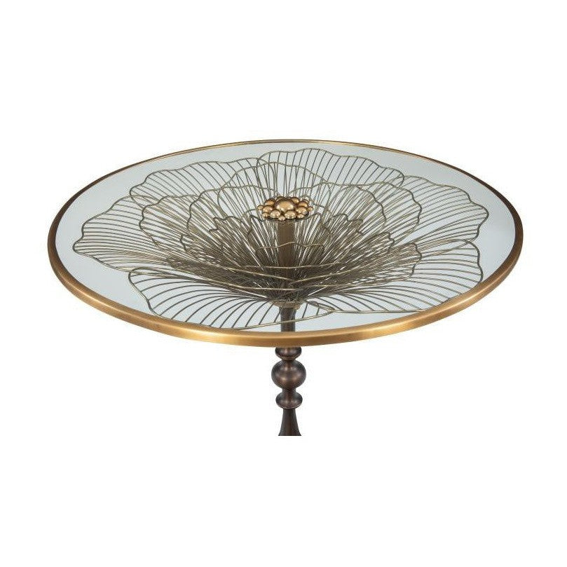 Maitland Smith Lily Wire Table