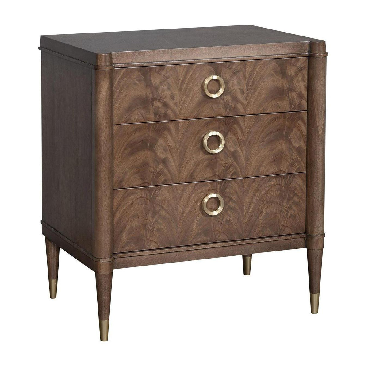 Vanguard Rendition Nightstand Three Drawers