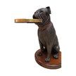Maitland Smith Bulldog Accent Table