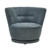 Maitland Smith Sky Swivel Chair