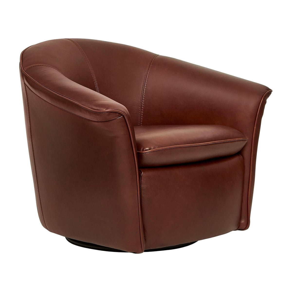 Maitland Smith Scoop Swivel Chair Clearance