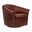 Maitland Smith Scoop Swivel Chair