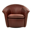 Maitland Smith Scoop Swivel Chair