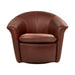 Maitland Smith Scoop Swivel Chair