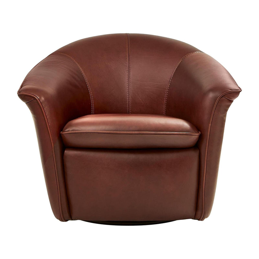 Maitland Smith Scoop Swivel Chair Clearance