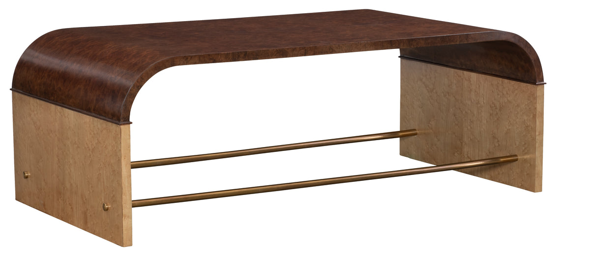 Maitland Smith Jaguar Cocktail Table