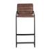 Sunpan Webber Barstool - Bravo Cognac - Set of 2